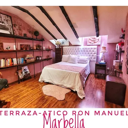 아파트 Atico 3 Ron Manuel Centro *