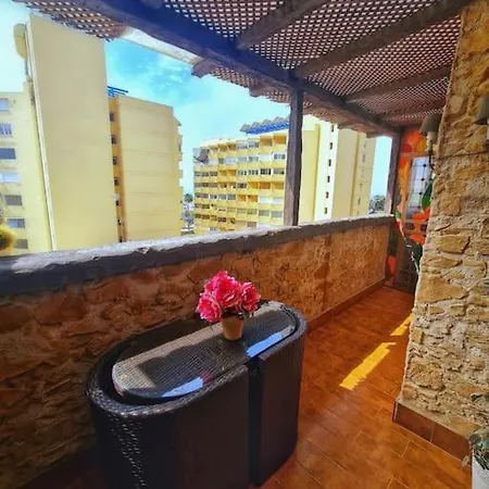 Atico 3 Ron Manuel Centro Apartamento