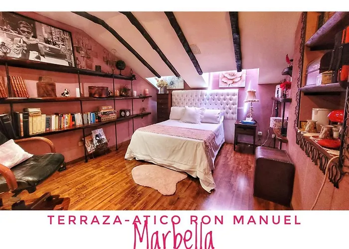 Apartment Atico 3 Ron Manuel Centro *